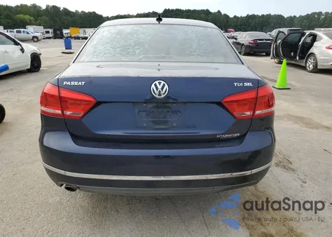 2014 Volkswagen Passat Sel from USA, damaged, VIN 1VWCN7A37EC063020